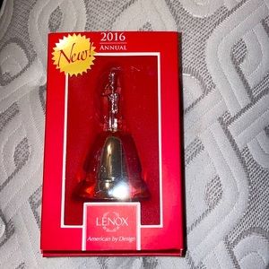 2016 Annual Musical Bell Ornament